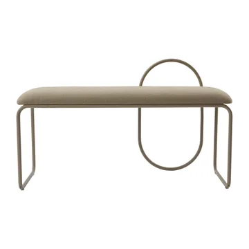 Angui bänk bouclé - Taupe - AYTM