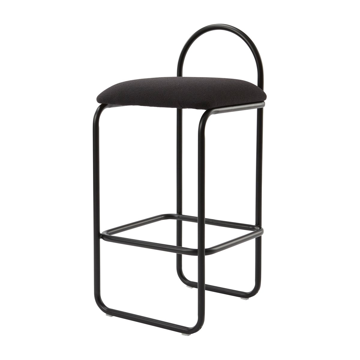 AYTM Angui barstol bouclé Anthracite | Skandinavisk Design | Barstolar | Grå