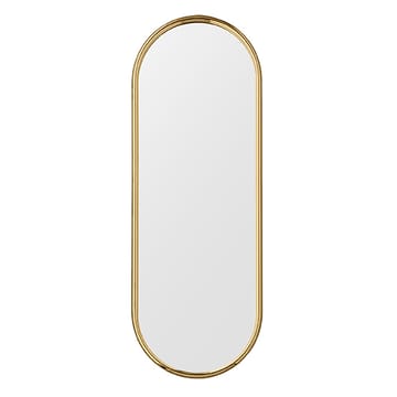 Angui spegel oval 108 cm - guld - AYTM