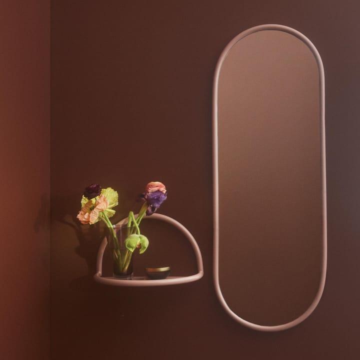 Angui spegel oval 108 cm, rose AYTM