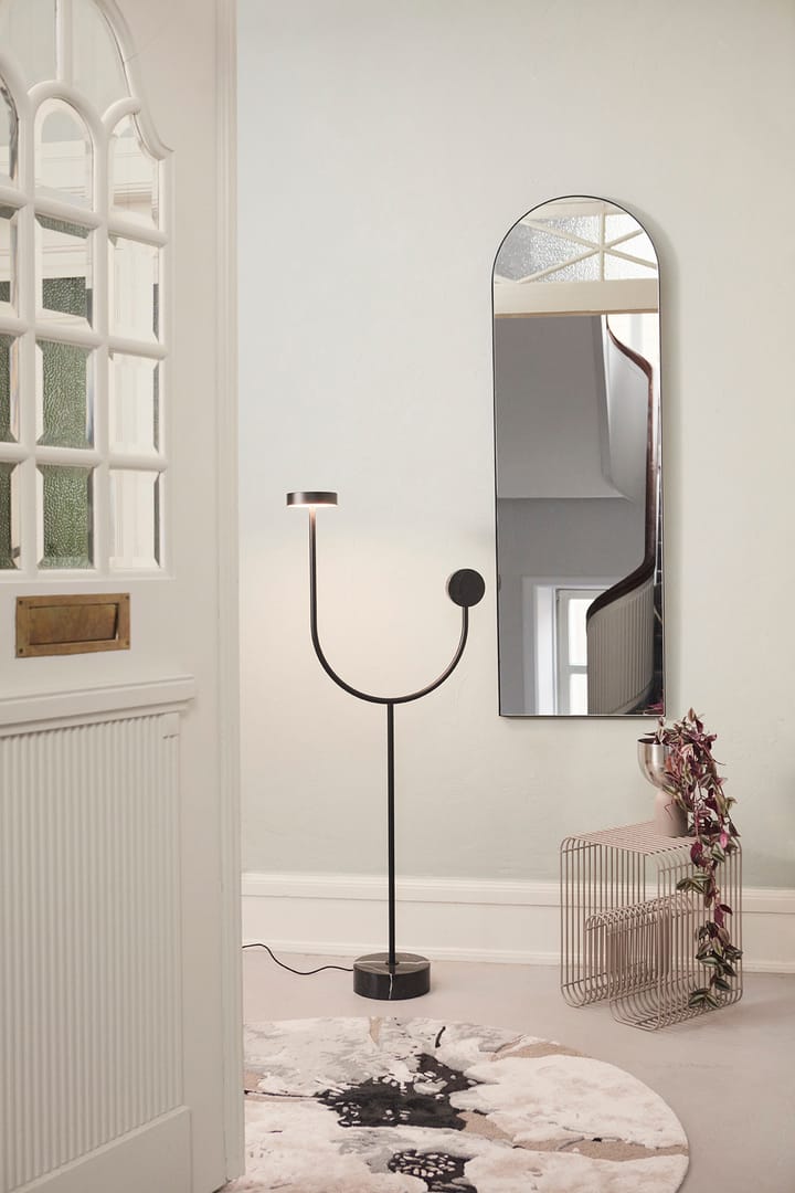 Arcus spegel 115 cm, Svart AYTM