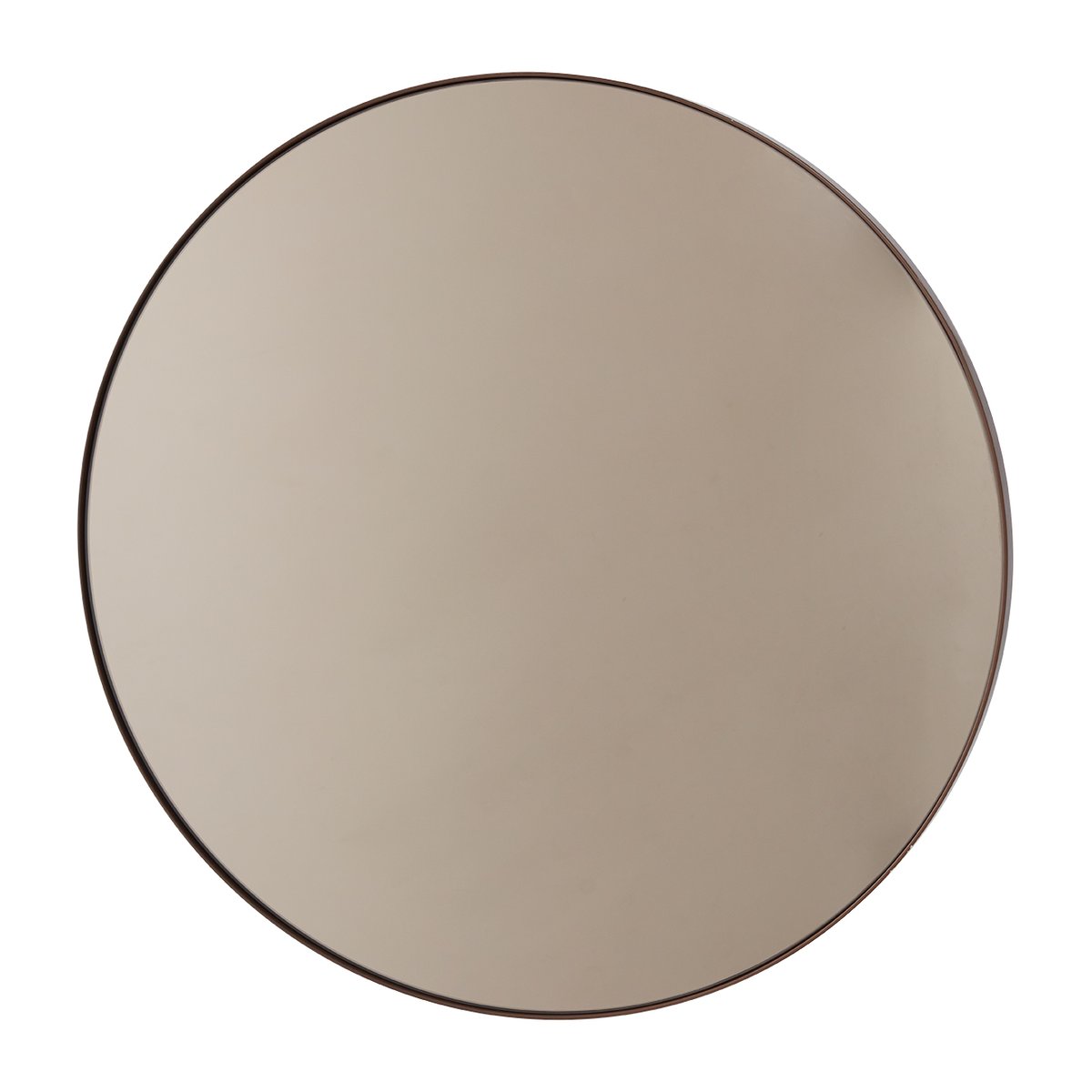 AYTM Circum spegel o50 cm Brown | Skandinavisk Design | Runda speglar | Brun