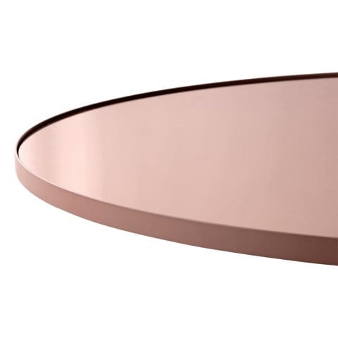 Circum spegel small Ø70 cm, rose AYTM