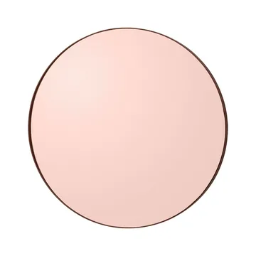 Circum spegel small Ø70 cm - rose - AYTM
