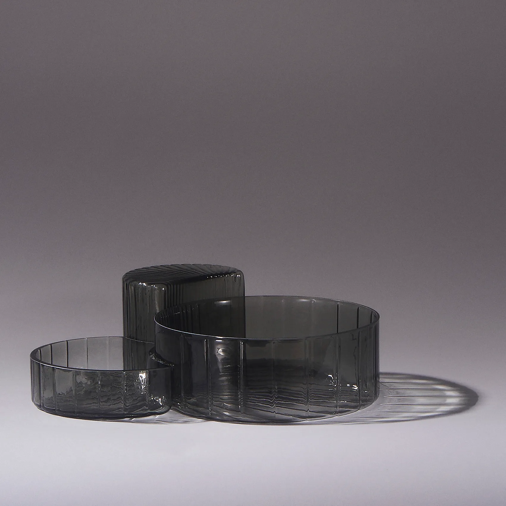 Concha skål 3-pack, Svart AYTM