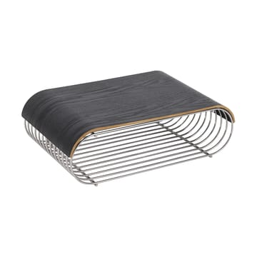 Curva bricka/toppanel till Curva hylla 40,4 cm - Svart - AYTM