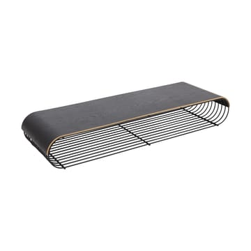 Curva bricka/toppanel till Curva hylla 80,4 cm - Svart - AYTM