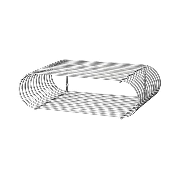 Curva hylla, silver AYTM