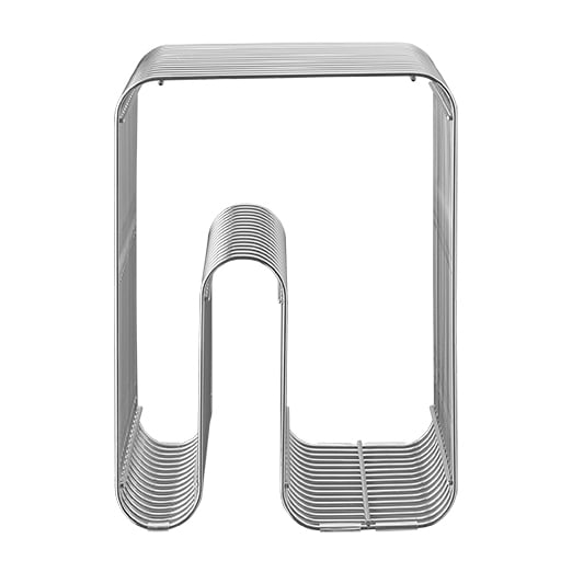 AYTM Curva pall silver | Skandinavisk Design | Pallar | Silverfärgad
