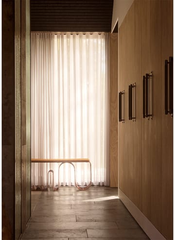 Curva sittbänk 100 cm - Amber - AYTM