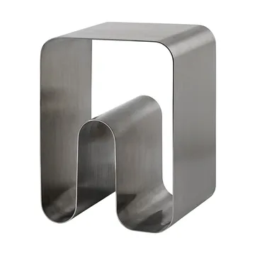 Curva solid pall - Silver, 32x32x43,2 cm - AYTM