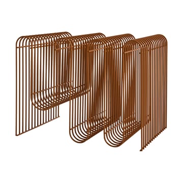 Curva tidningsställ - Amber - AYTM