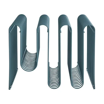 Curva tidningsställ - Dusty blue - AYTM