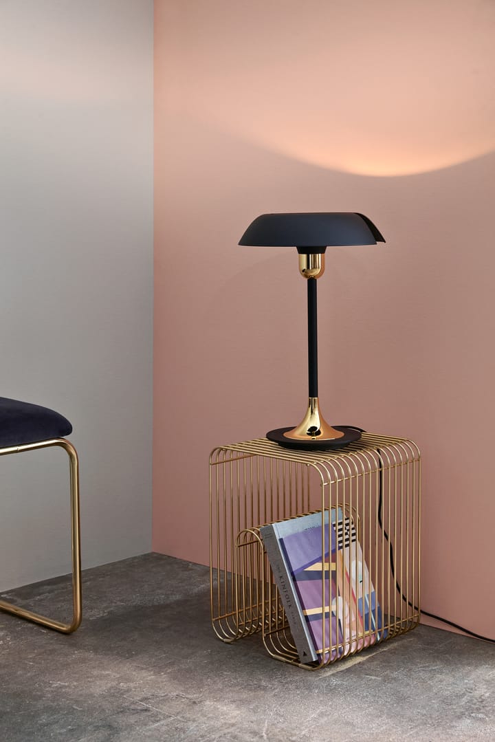 Cycnus bordslampa 46 cm, Svart-guld AYTM