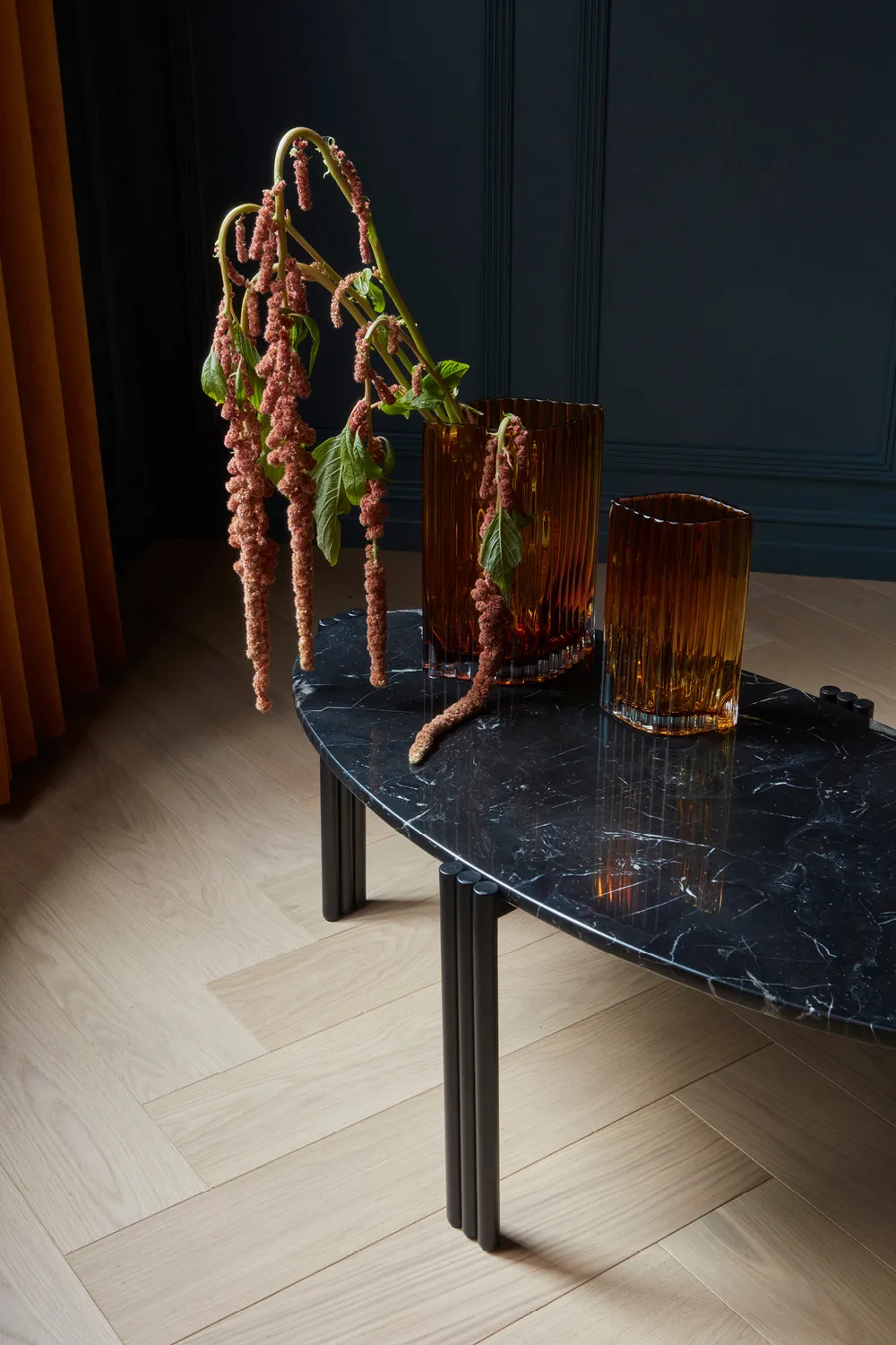 Folium vas 25 cm, Amber AYTM