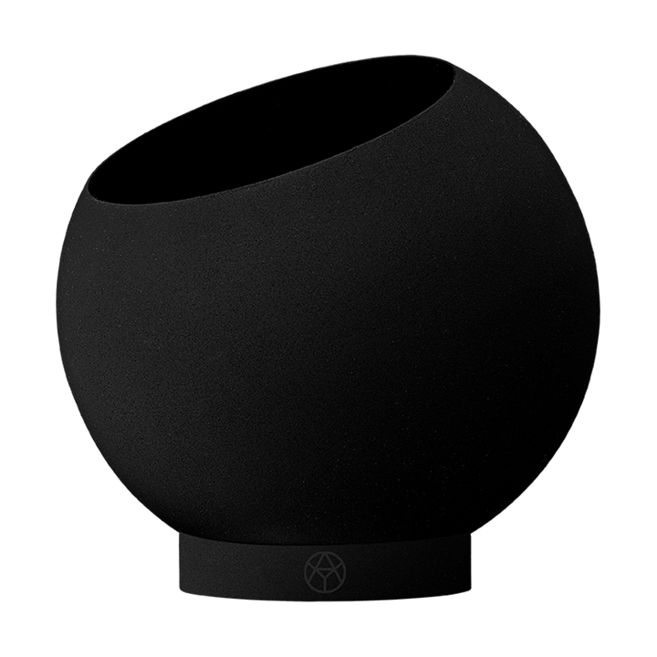 Globe blomkruka Ø17 cm - Black - AYTM