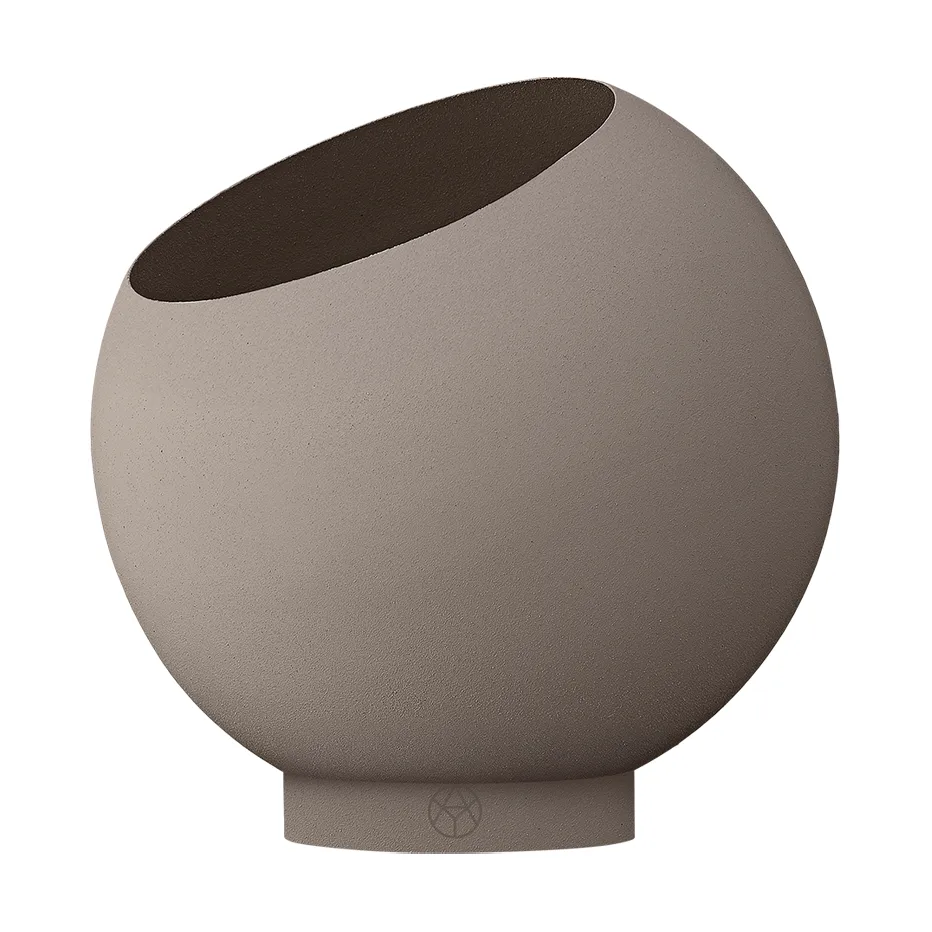 Globe blomkruka Ø21 cm, Taupe AYTM