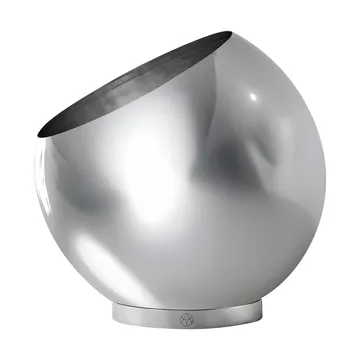 Globe blomkruka Ø37 cm - Silver - AYTM