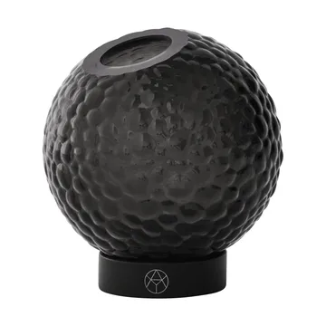 Globe bubbles vas Ø10 cm - Black - AYTM