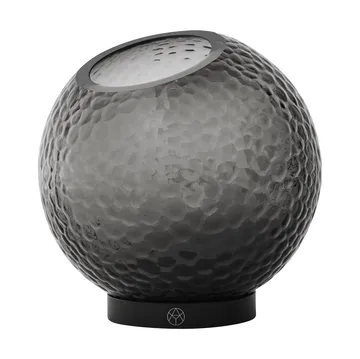 Globe bubbles vas Ø17 cm - Black - AYTM