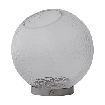 Globe bubbles vas Ø17 cm - Clear - AYTM