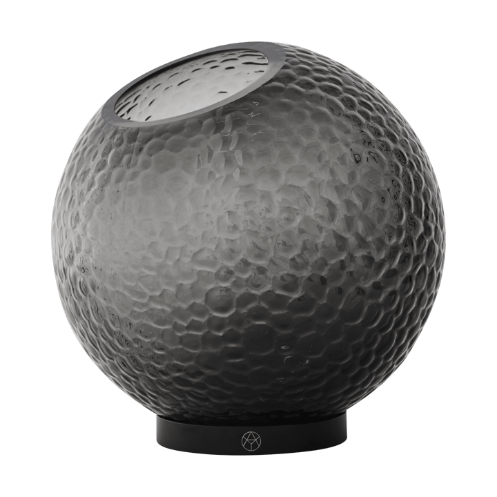 Globe bubbles vas Ø21 cm - Black - AYTM