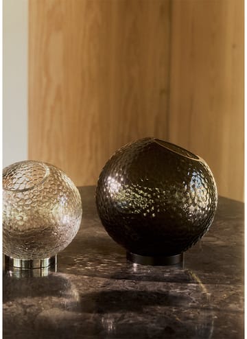 Globe bubbles vas Ø21 cm - Black - AYTM