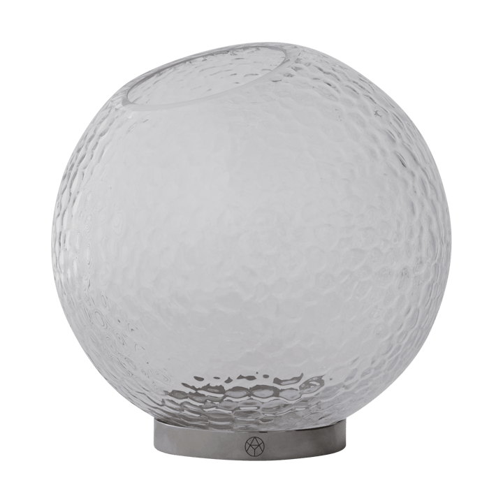 Globe bubbles vas Ø21 cm - Clear - AYTM