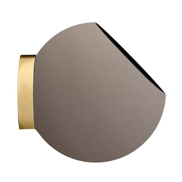 Globe kruka vägg Ø21 cm - Taupe - AYTM