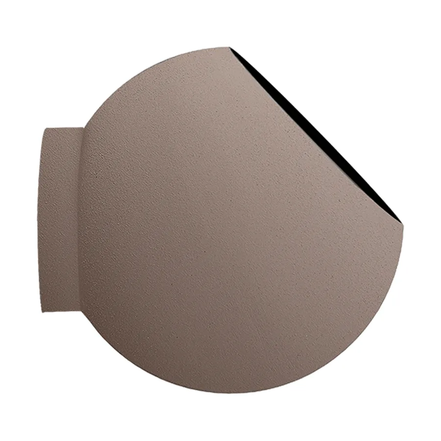 Globe kruka vägg Ø21 cm, Taupe AYTM