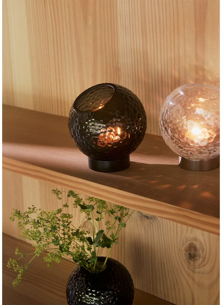 Globe ljuslykta Ø10 cm, Clear AYTM