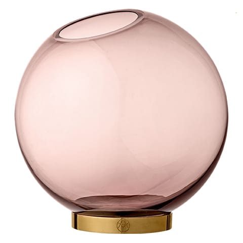 Globe vas large - rosa-guld - AYTM