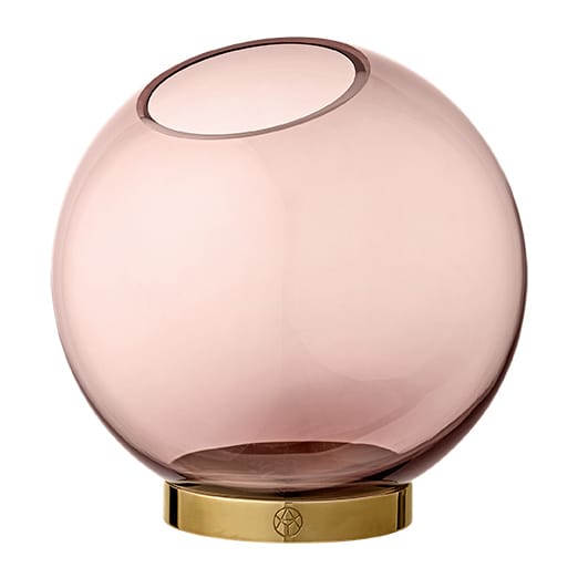 Globe vas medium - rosa-guld - AYTM