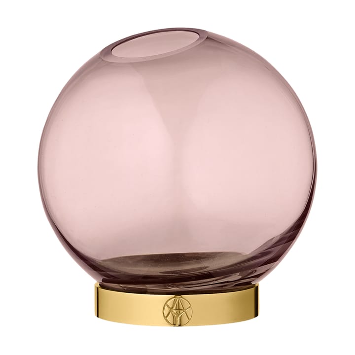 Globe vas small - rosa-guld - AYTM