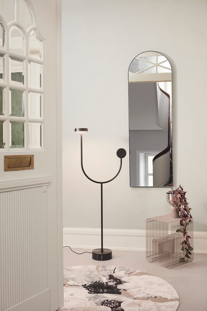 GRASIL golvlampa 51,5x127,6 cm, Black/Black AYTM