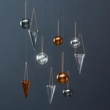 Monili julgranskula - amber - AYTM