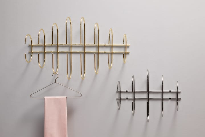 Moveo klädhängare 51 cm, Silver AYTM