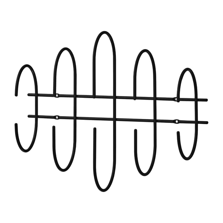 Moveo klädhängare 51 cm - Svart - AYTM