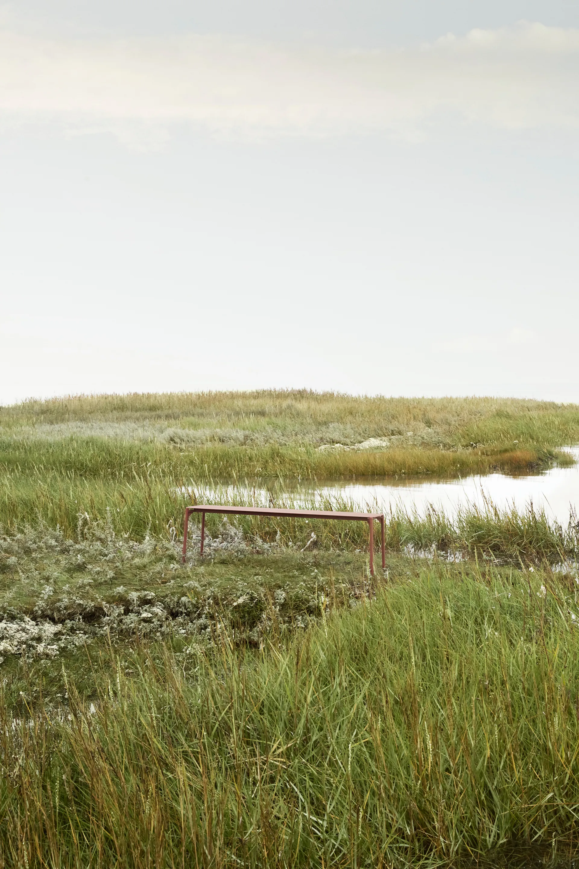 NOVO bänk 145x45,5 cm, Gingerbread AYTM