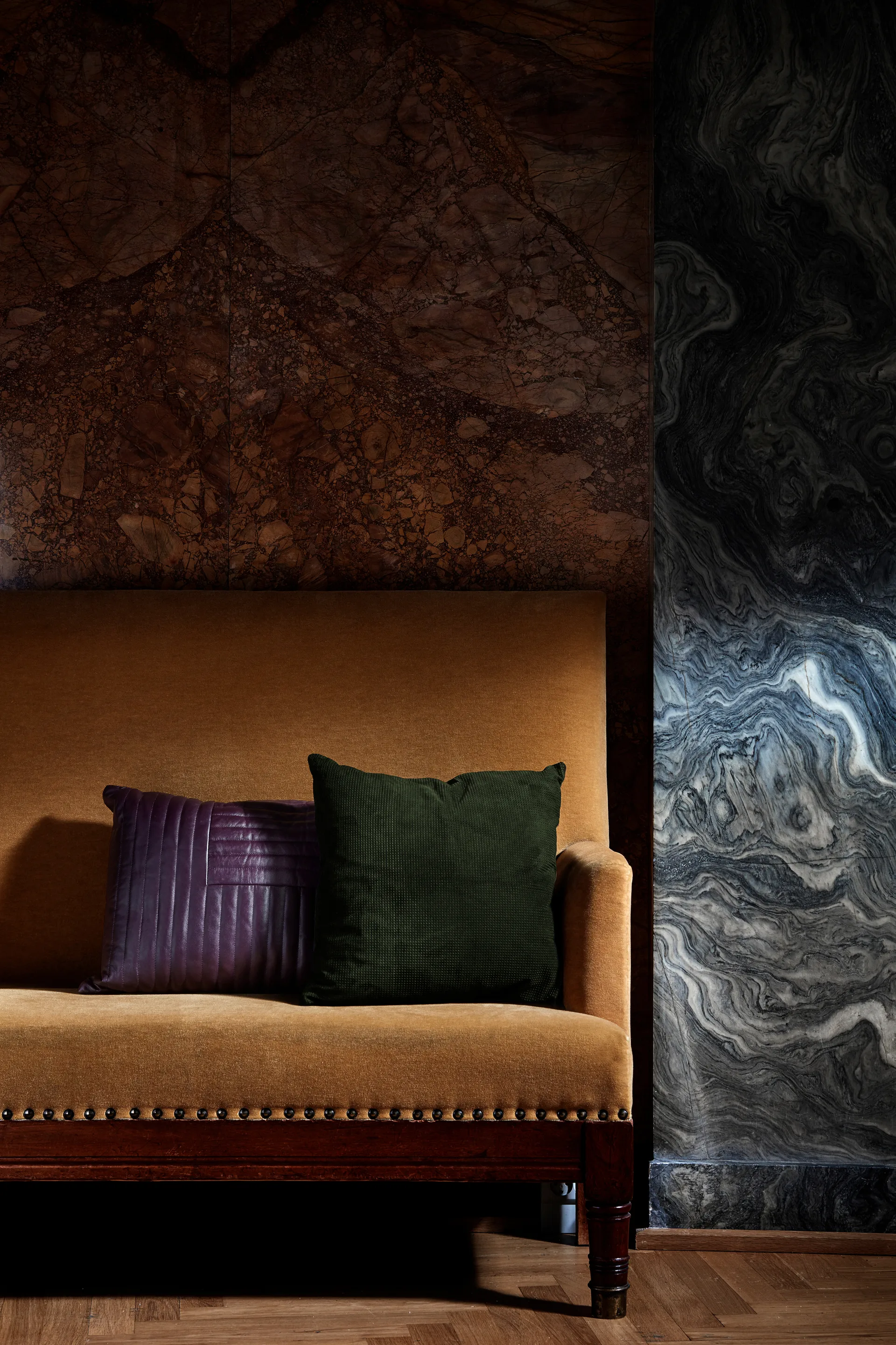 Puncta kudde 45x45 cm, Forest AYTM