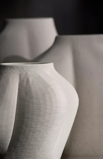 Saltare vas - Cream, Ø15x25 cm - AYTM