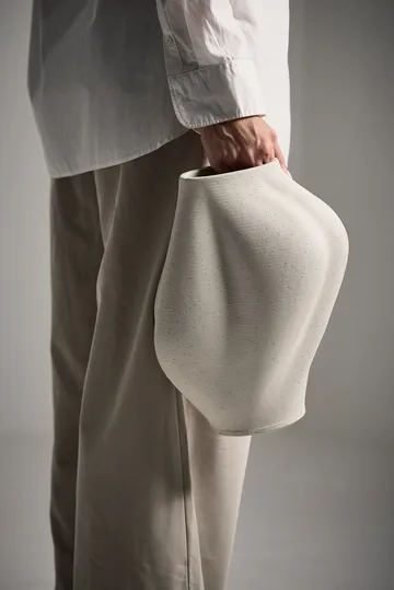 Saltare vas - Cream, Ø17x35 cm - AYTM