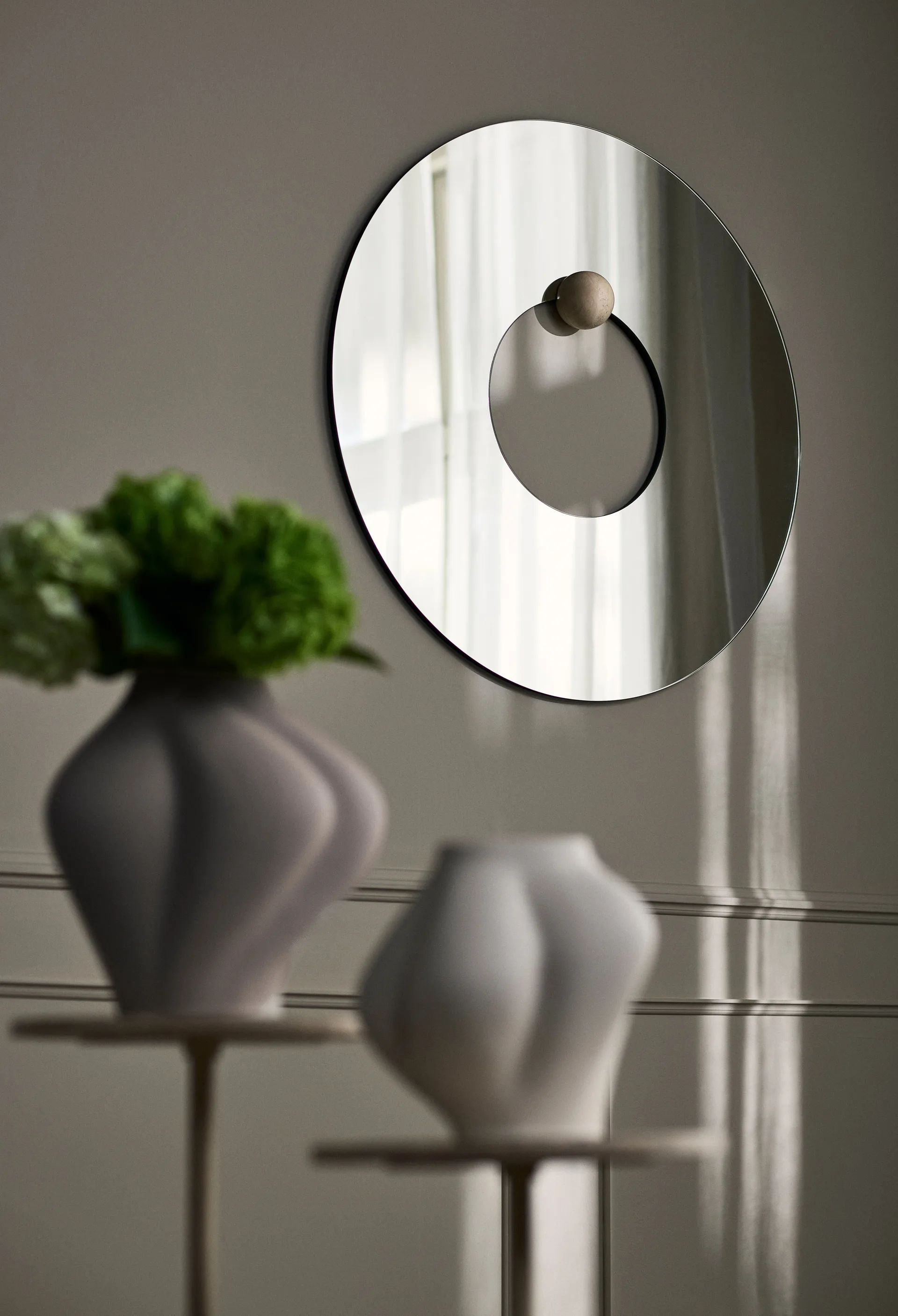 Saltare vas, Taupe, Ø13,8x30 cm AYTM