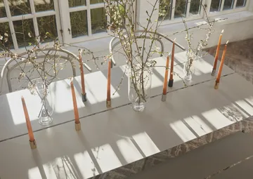 Sol ljusstake 5 cm - Svart - AYTM