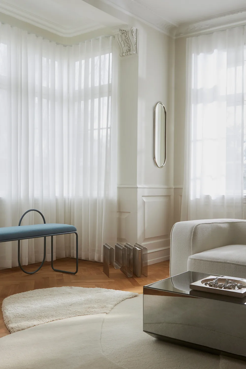 Speculum soffbord 60x120 cm, Svart AYTM