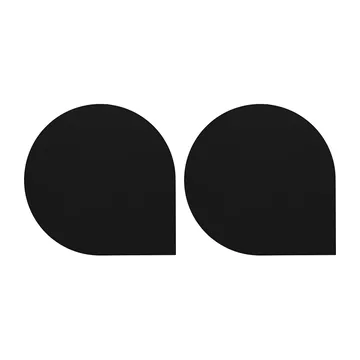 Stilla bordstablett 2-pack - Black - AYTM
