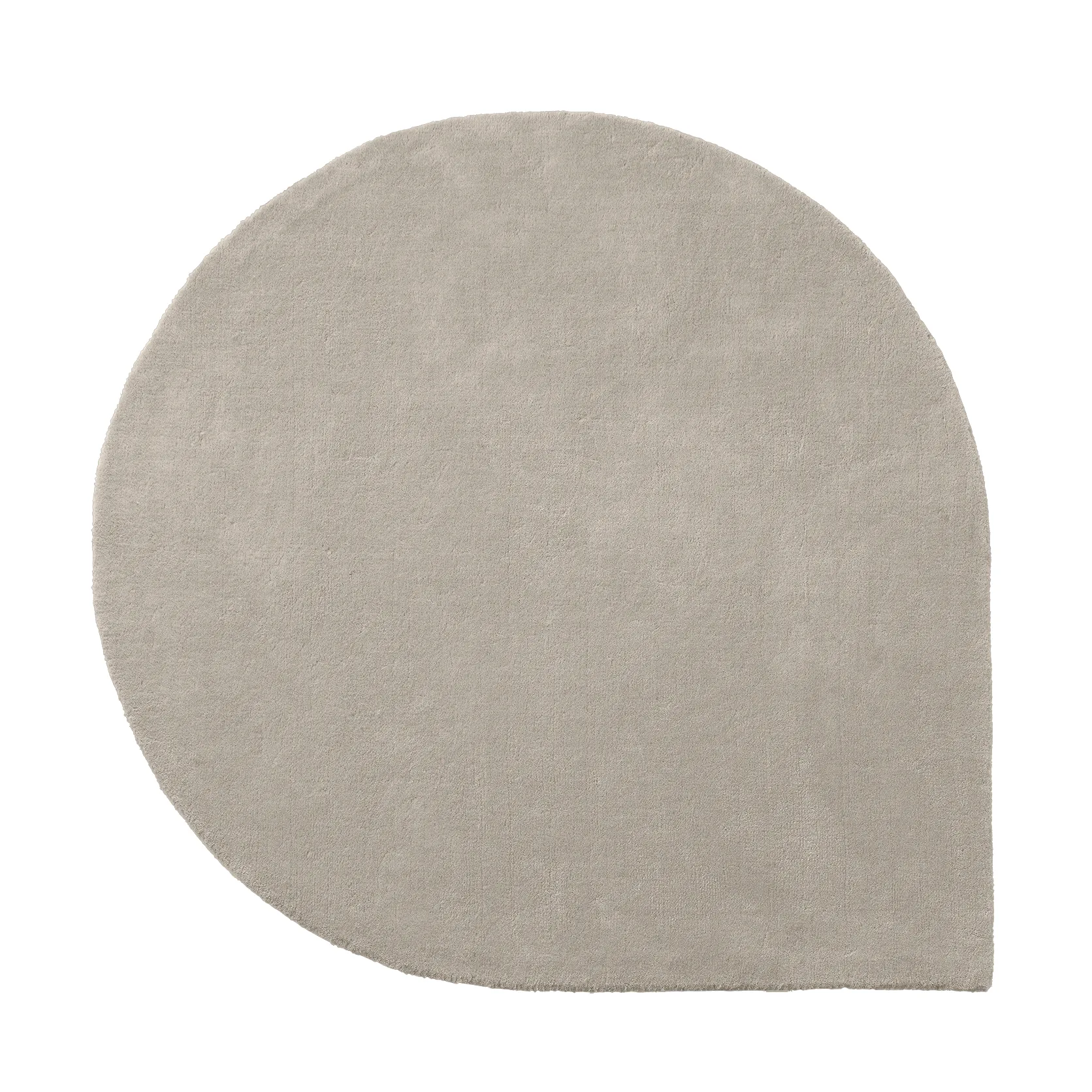 Stilla matta 265x220 cm, Taupe AYTM