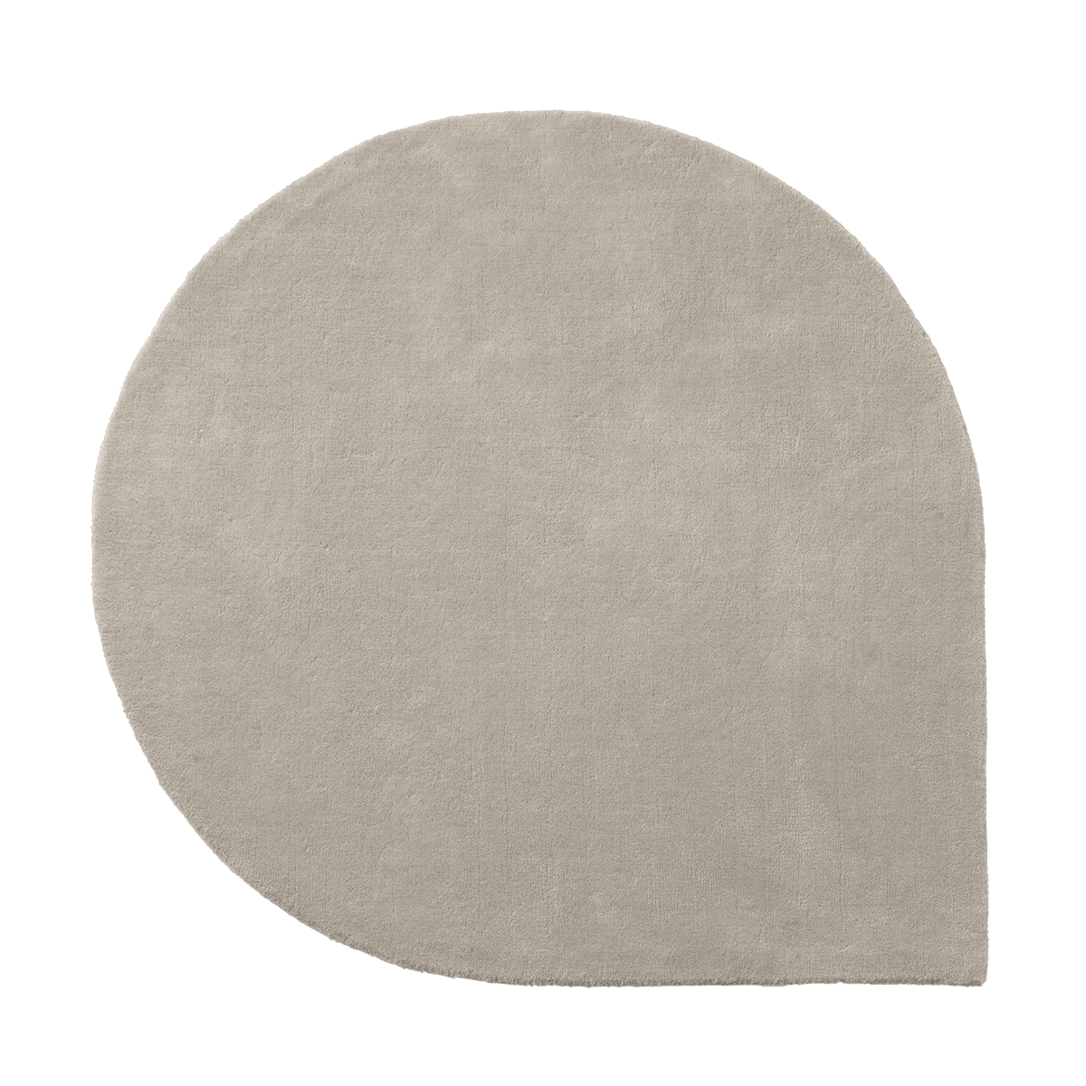 AYTM Stilla matta 265x220 cm Taupe | Skandinavisk Design | Ullmattor | Grå