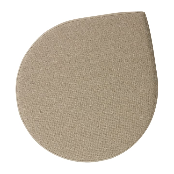 Stilla puff bouclé, Taupe AYTM