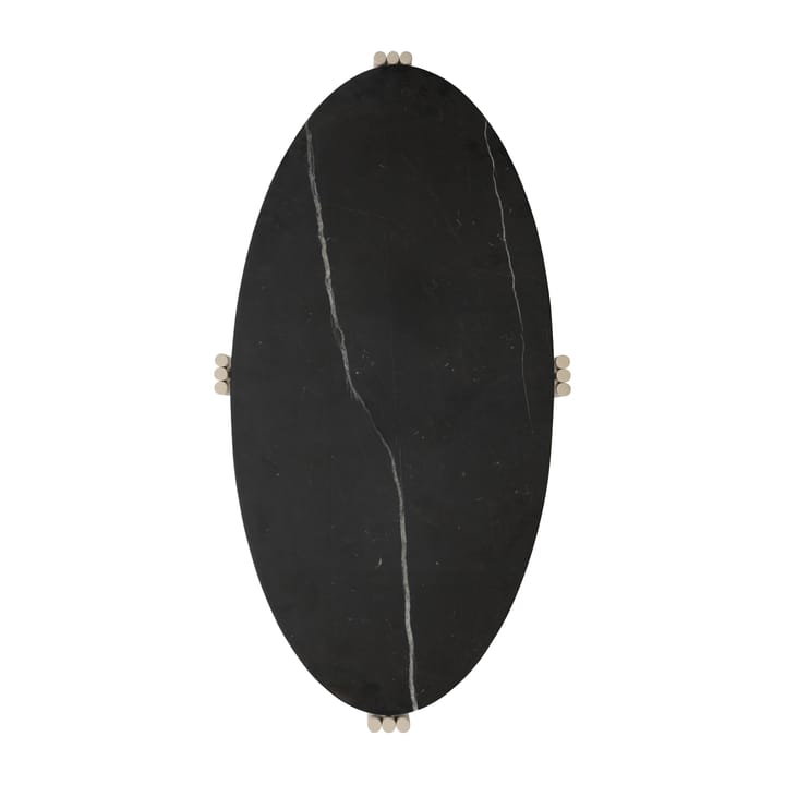 Tribus soffbord oval 92,4x47,6x35 cm, Light Sand-black AYTM